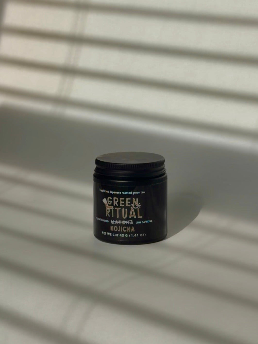 Green Ritual Hojicha