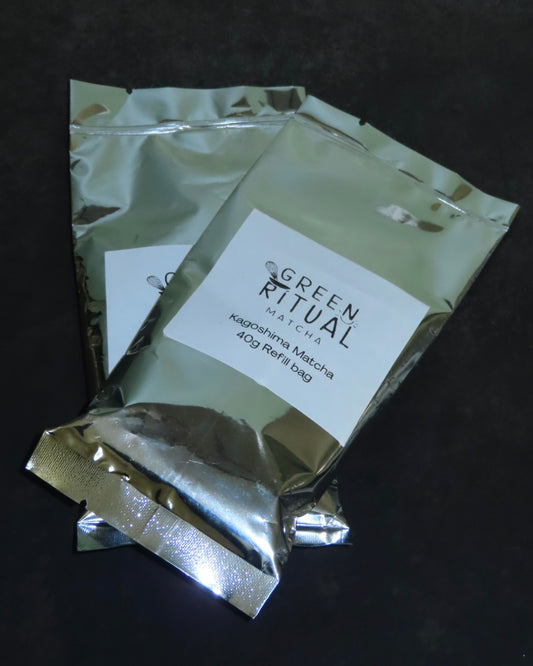 Green Ritual Matcha - 40g Kagoshima Matcha Refill Duo (80g)