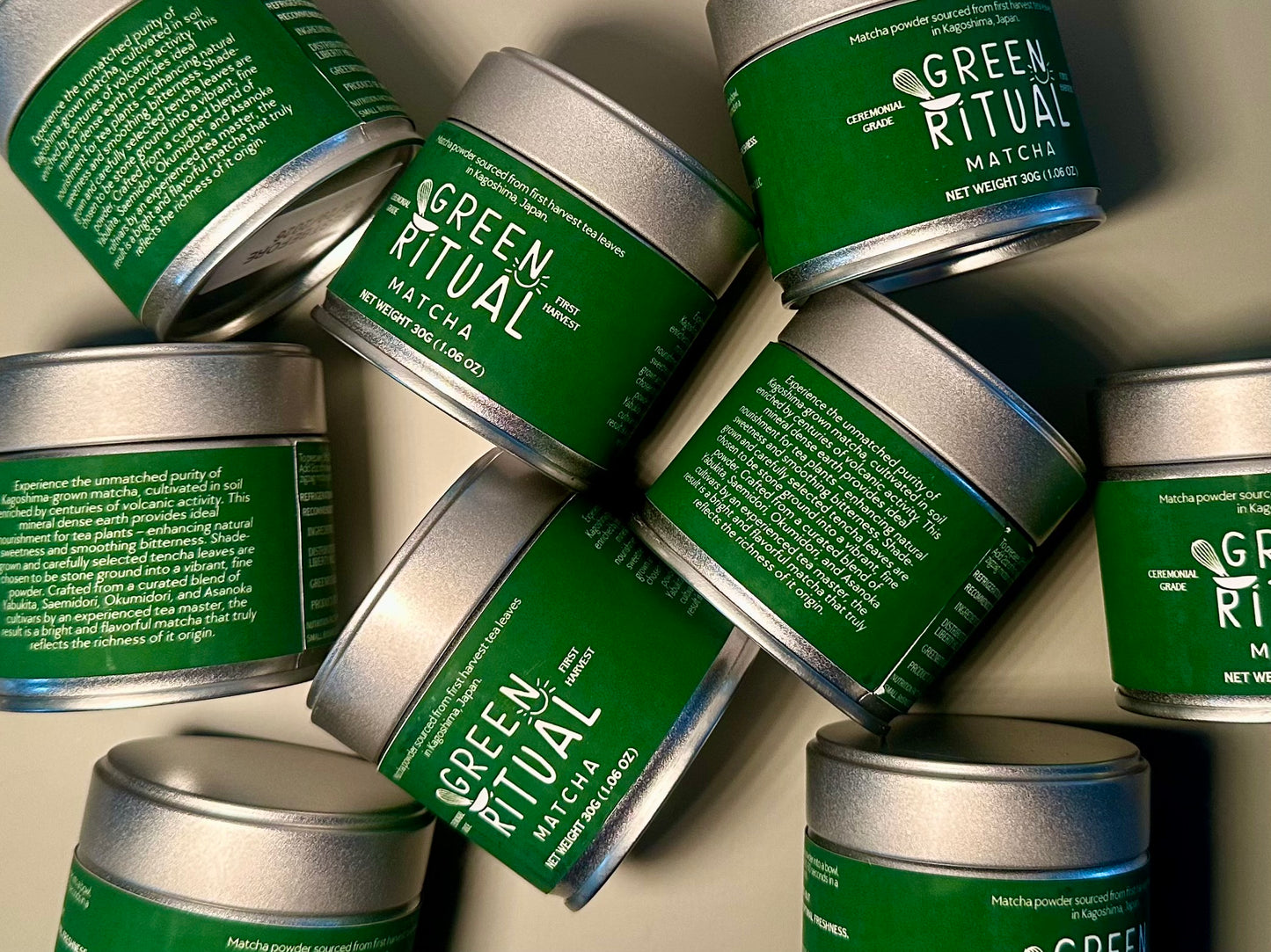Green Ritual Matcha - Organically Grown Ceremonial Grade Matcha Powder