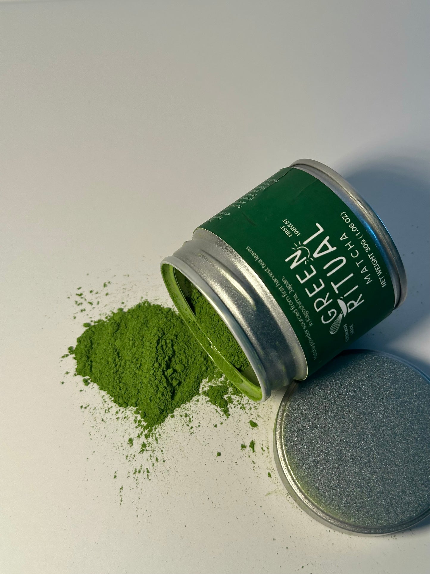 Green Ritual Matcha - Organically Grown Ceremonial Grade Matcha Powder