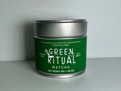 Green Ritual Matcha - Organically Grown Ceremonial Grade Matcha Powder